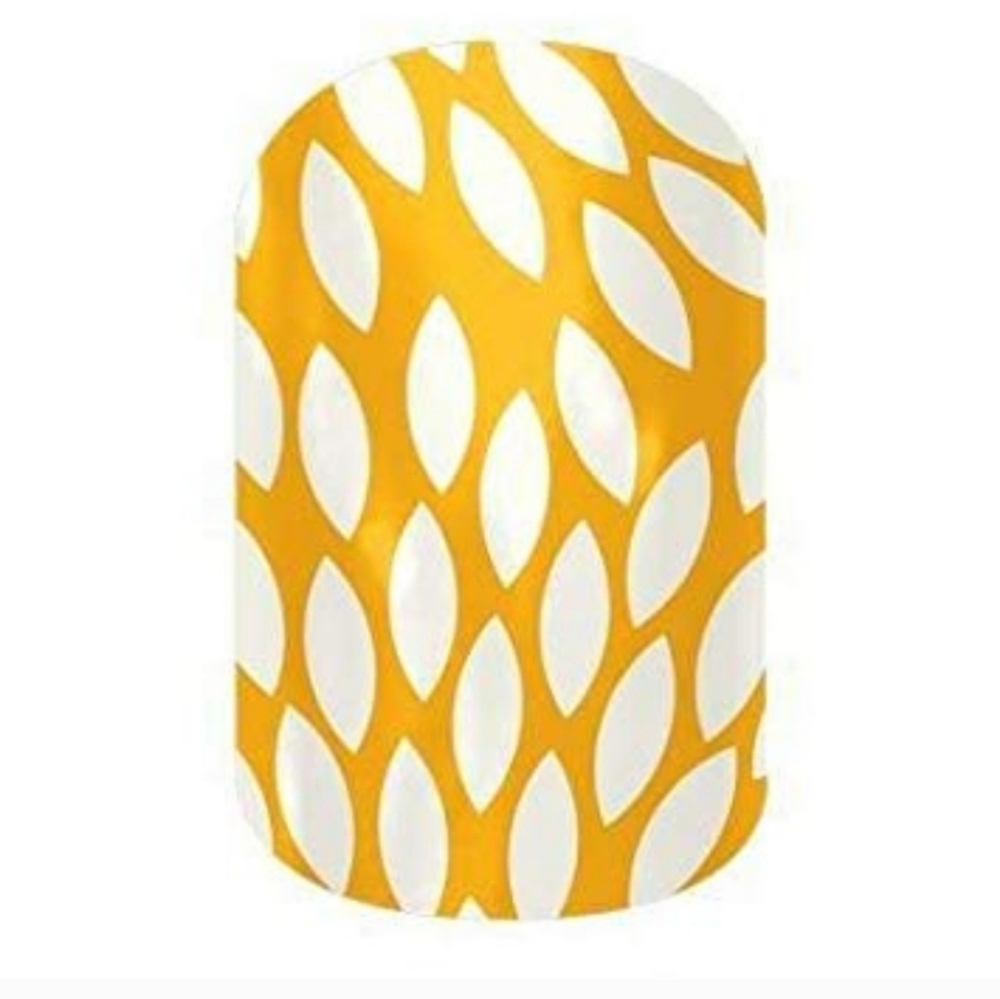 Jamberry Nail Wraps - Sunny Lotus